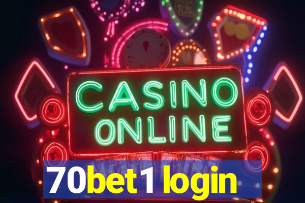 70bet1 login